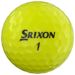 Srixon Q-Star Golf Balls -Wilson Store Q StarYellow3