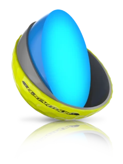 Srixon Q-Star Tour Series Golf Balls -Wilson Store QST4 FLIPPEDCORE YELLOW REFLECTION