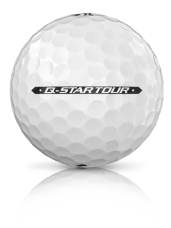 Srixon Q-Star Tour Series Golf Balls -Wilson Store QST4 MARKER WHITE REFLECTION
