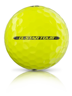 Srixon Q-Star Tour Series Golf Balls -Wilson Store QST4 MARKER YELLOW REFLECTION
