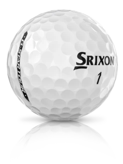 Srixon Q-Star Tour Series Golf Balls -Wilson Store QST4 MONEY WHITE REFLECTION