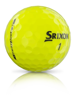 Srixon Q-Star Tour Series Golf Balls -Wilson Store QST4 MONEY YELLOW REFLECTION