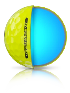 Srixon Q-Star Tour Series Golf Balls -Wilson Store QST4 QUARTER YELLOW REFLECTION