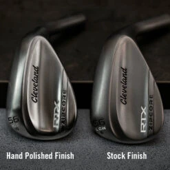 Cleveland Golf RTX ZipCore Raw Wedges 17 Cleveland Golf RTX ZipCore Raw Wedges -Wilson Store RTXZipCoreRAW5