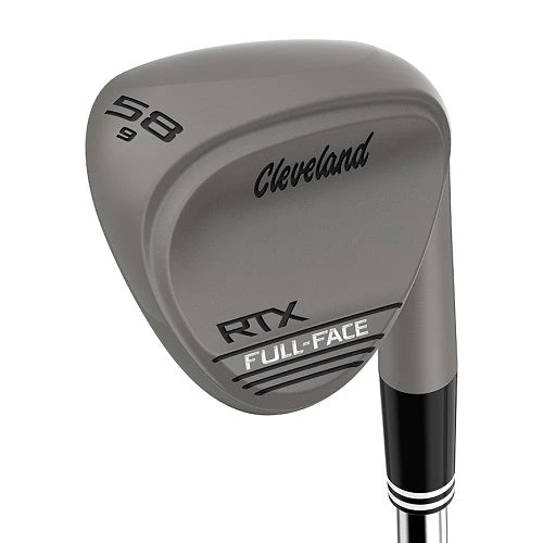 Cleveland Golf RTX Full-Face Tour Rack RAW Wedge 3 Cleveland Golf RTX Full-Face Tour Rack RAW Wedge