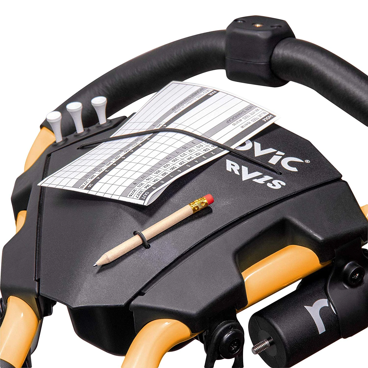 Clicgear Golf 3-Wheel Rovic Swivel Push Cart Model RV1s 12 Clicgear Golf 3-Wheel Rovic Swivel Push Cart Model RV1s - Image 10