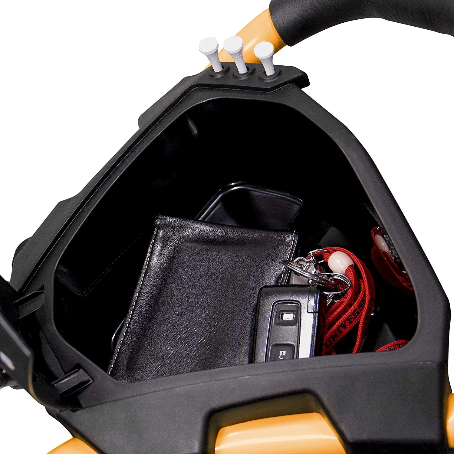 Clicgear Golf 3-Wheel Rovic Swivel Push Cart Model RV1s 13 Clicgear Golf 3-Wheel Rovic Swivel Push Cart Model RV1s - Image 11