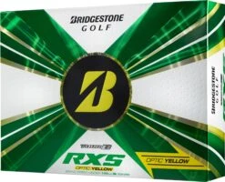 Bridgestone Tour B RXS Golf Balls -Wilson Store RXS YLW 0