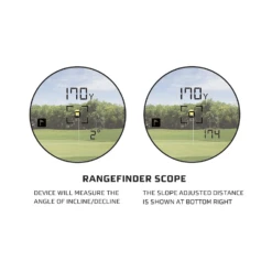 Callaway Golf 200s Laser Rangefinder, Blue With Slope -Wilson Store Rangefinder 200s 5