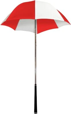 Rain Caddy Golf Bag Umbrella -Wilson Store RedWhite0