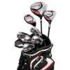 Powerbilt Grand Slam Complete Golf Set Red Series -Wilson Store Red Set