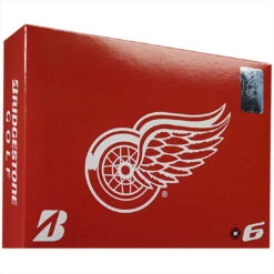 Bridgestone E6 NHL Licensed Golf Balls - 8 Teams Available -Wilson Store Redwings