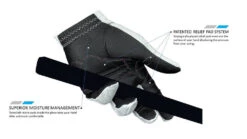 Bionic Men's RelaxGrip 2.0 Golf Gloves 11 Bionic Men's RelaxGrip 2.0 Golf Gloves -Wilson Store RelaxGrip 2.0 Details 2