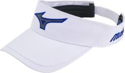 Mizuno Golf Runbird Tech Visor -Wilson Store Runbird Tech Visor White