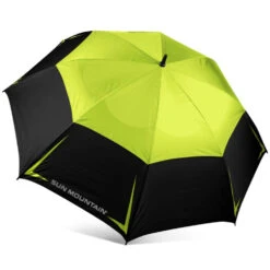 Sun Mountain Golf 68" Manual Umbrella 26 Sun Mountain Golf 68" Manual Umbrella -Wilson Store Rush Black