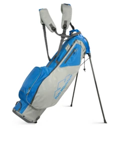 Sun Mountain Golf 2022 UltraLight 2.5+ 4-Way Stand Carry Bag -Wilson Store SM25Cement Cobalt