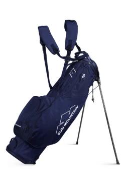 Sun Mountain Golf 2022 UltraLight 2.5+ 4-Way Stand Carry Bag -Wilson Store SM25Navy