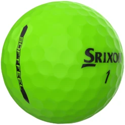 Srixon Soft Feel Brite Matte Color Golf Balls -Wilson Store SOFTFEEL13BRITEGREEN HERO