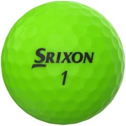 Srixon Soft Feel Brite Matte Color Golf Balls -Wilson Store SOFTFEEL13BRITEGREEN MONEY