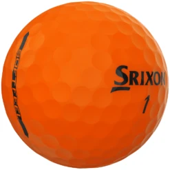 Srixon Soft Feel Brite Matte Color Golf Balls -Wilson Store SOFTFEEL13BRITEORANGE HERO