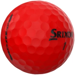 Srixon Soft Feel Brite Matte Color Golf Balls -Wilson Store SOFTFEEL13BRITERED HERO
