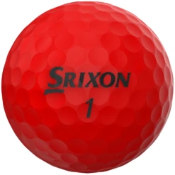 Srixon Soft Feel Brite Matte Color Golf Balls -Wilson Store SOFTFEEL13BRITERED MONEY