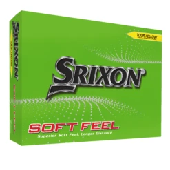 Srixon Soft Feel Golf Balls -Wilson Store SOFTFEEL13Package TourYellow FLIP
