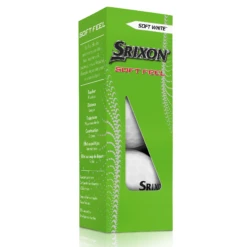Srixon Soft Feel Golf Balls -Wilson Store SOFTFEEL13Sleeve PureWhite FLIP reflection