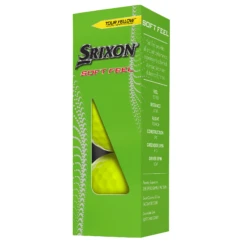 Srixon Soft Feel Golf Balls -Wilson Store SOFTFEEL13Sleeve TourYellow