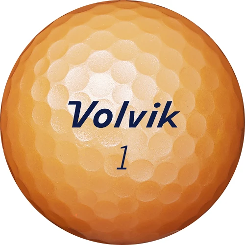 Volvik Solice Half Dozen Orange/Pink 3 Volvik Solice Half Dozen Orange/Pink