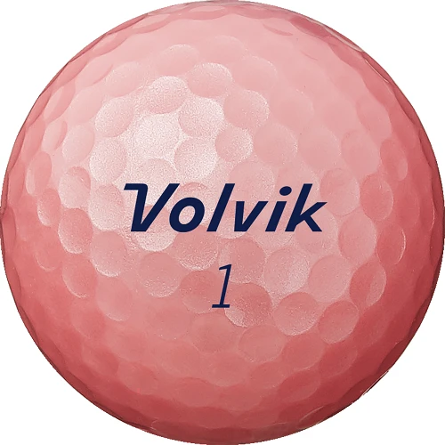 Volvik Solice Half Dozen Orange/Pink 4 Volvik Solice Half Dozen Orange/Pink - Image 2