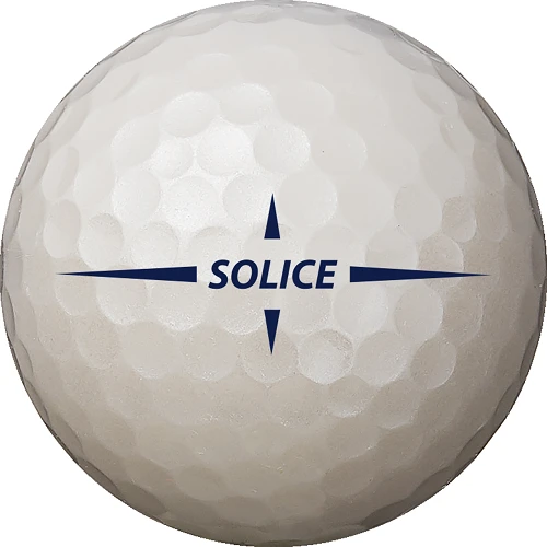 Volvik Solice White 3 Ball Sleeve 4 Volvik Solice White 3 Ball Sleeve - Image 2