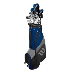 Wilson Golf Profile SGI Complete Senior Mens Golf Club Set With Bag 17 Wilson Golf Profile SGI Complete Senior Mens Golf Club Set With Bag -Wilson Store Senior Right Hand Regular 0