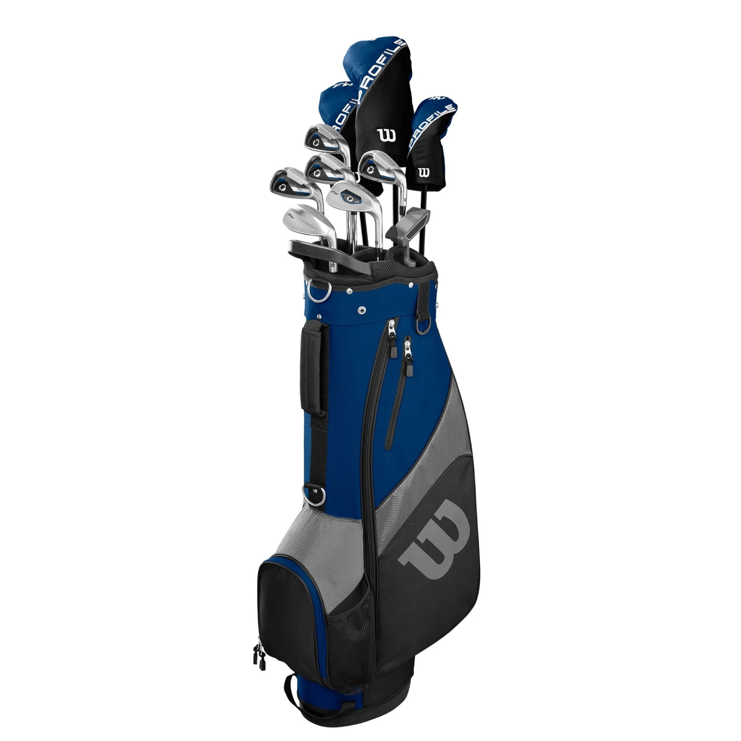 Wilson Golf Profile SGI Complete Senior Mens Golf Club Set With Bag 10 Wilson Golf Profile SGI Complete Senior Mens Golf Club Set With Bag - Image 8