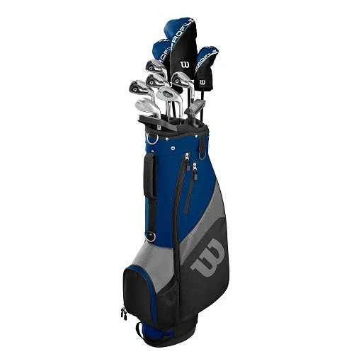 Wilson Golf Profile SGI Complete Senior Mens Golf Club Set With Bag 3 Wilson Golf Profile SGI Complete Senior Mens Golf Club Set With Bag