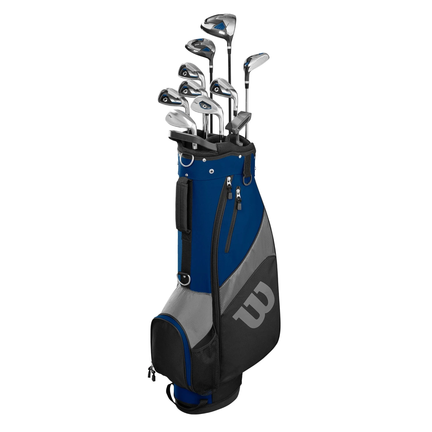 Wilson Golf Profile SGI Complete Senior Mens Golf Club Set With Bag 4 Wilson Golf Profile SGI Complete Senior Mens Golf Club Set With Bag - Image 2