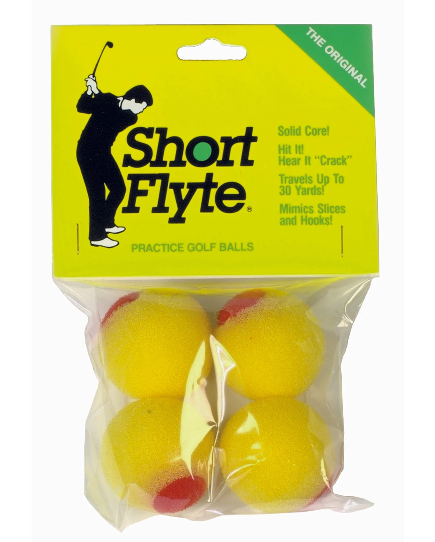 Short Flyte Original Practice Golf Balls 3 Short Flyte Original Practice Golf Balls