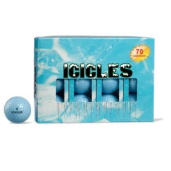 Rock Icicles Golf Balls -Wilson Store Sky Blue