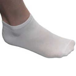 Slazenger Men's Performance Low Cut Socks 10 Pack -Wilson Store SlazengerLowCutSocks White0