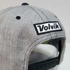 Volvik Golf VSB Snapback Hat / Cap -Wilson Store Snapback VSB 18 Grey Black 2