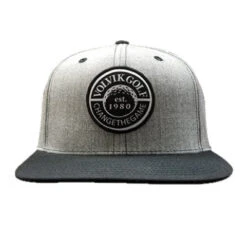 Volvik Golf VSB Snapback Hat / Cap -Wilson Store Snapback VSB 18 Grey Black 3