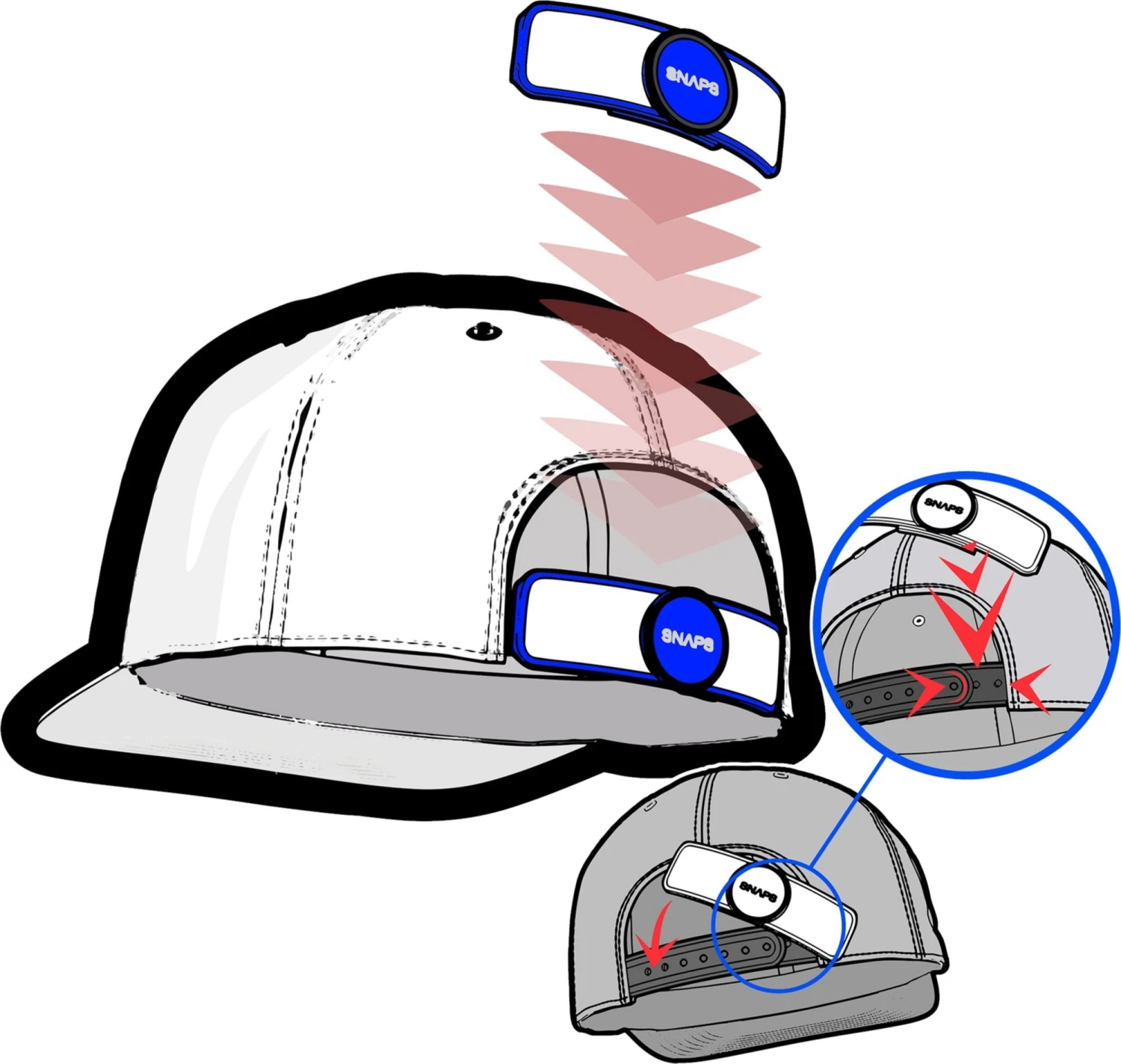 SNAPS Golf Ball Marker & Hat Clip 12 SNAPS Golf Ball Marker & Hat Clip - Image 10