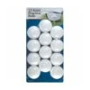 Copy Of Intech Golf Practice Balls Dimpled (12 Pack) -Wilson Store SolidWhitePracticeBalls 0