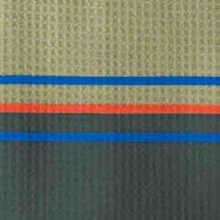 Sun Mountain Sonnenalp Mid-Stripe Golf Towel -Wilson Store Sonnenalp TOWELLODENMOSSINFERNOcopy