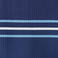 Sun Mountain Sonnenalp Mid-Stripe Golf Towel -Wilson Store Sonnenalp TOWELNAVYFROSTcopy