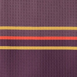 Sun Mountain Sonnenalp Mid-Stripe Golf Towel -Wilson Store Sonnenalp TOWELPORTBRICKGOLDcopy