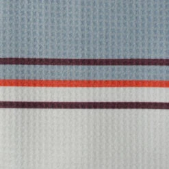 Sun Mountain Sonnenalp Mid-Stripe Golf Towel -Wilson Store Sonnenalp TOWELWHITECADETBRICKcopy