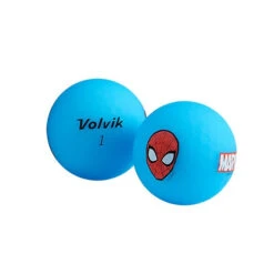 Volvik Marvel Character Golf Ball 4 Pack 25 Volvik Marvel Character Golf Ball 4 Pack -Wilson Store Spider Man Ball