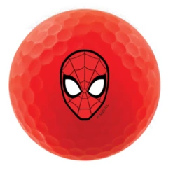 Volvik Marvel Vivid Marvel X Character Golf Balls -Wilson Store Spider Man Ball Red