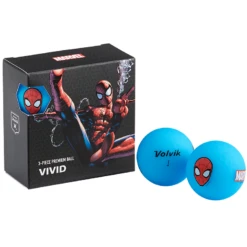 Volvik Marvel Character Golf Ball 4 Pack 24 Volvik Marvel Character Golf Ball 4 Pack -Wilson Store Spider Man Square 0c450344 0c92 4072 b213 1855a00105e1